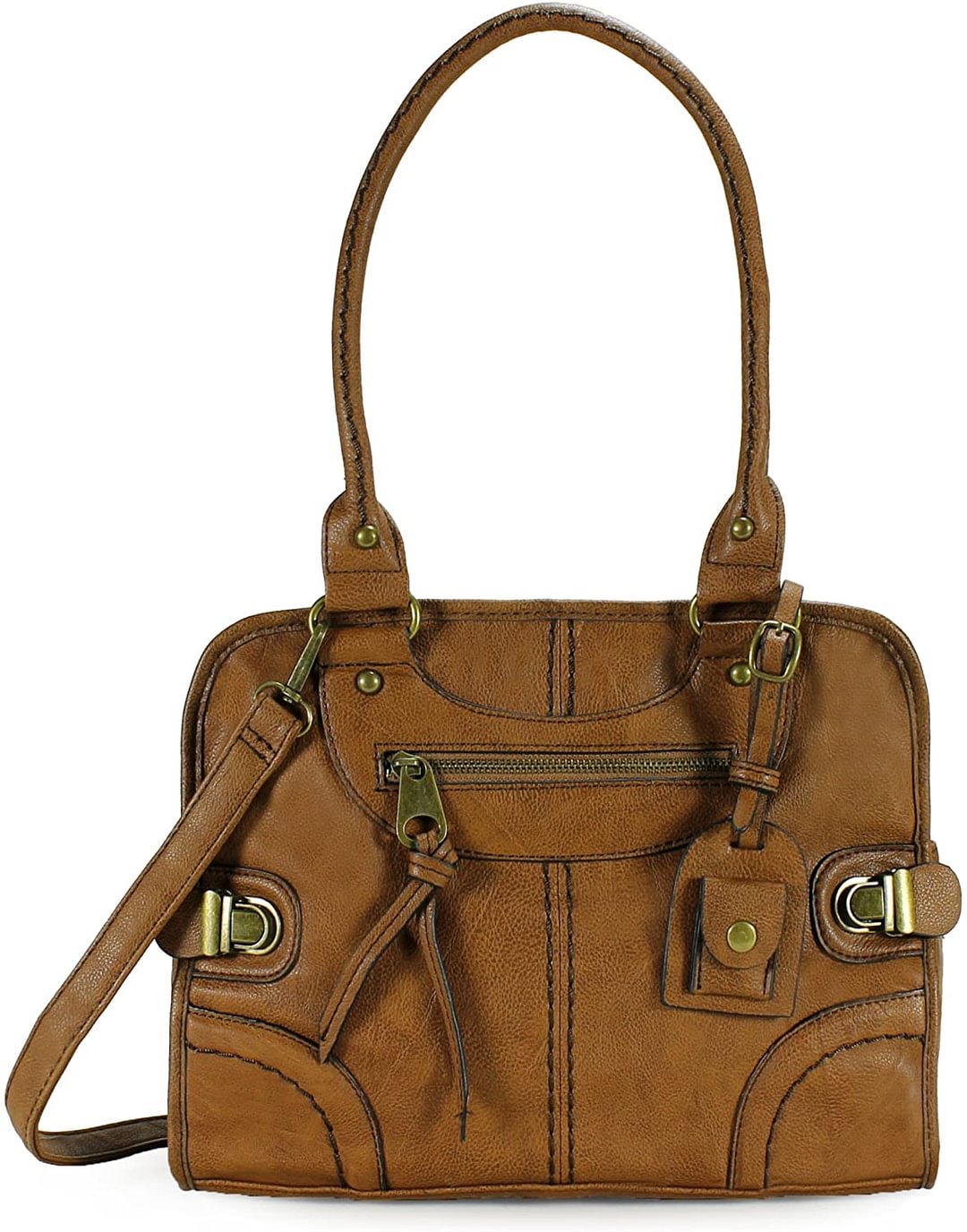 Vintage Satchel Women's Leather Handbag