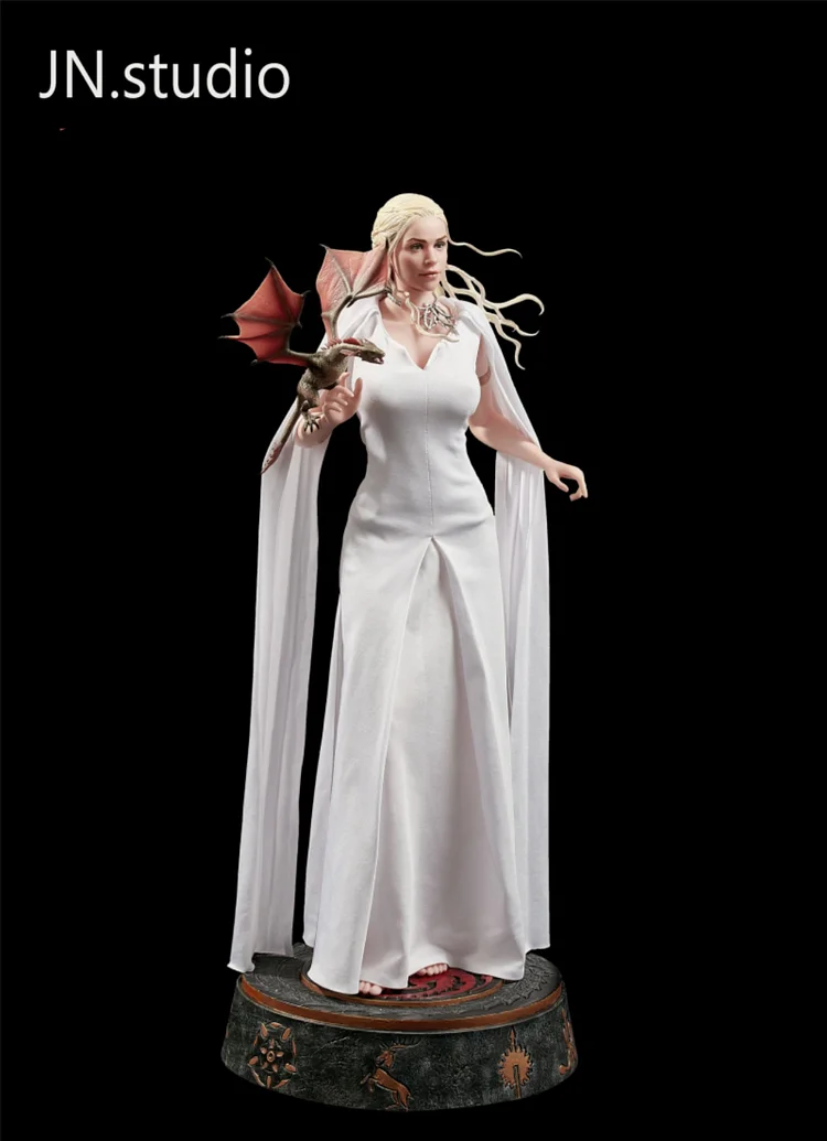 【IN STOCK】JN Studio Daenerys Targaryen The Mother of Dragon 1/4 scale GK/Statue