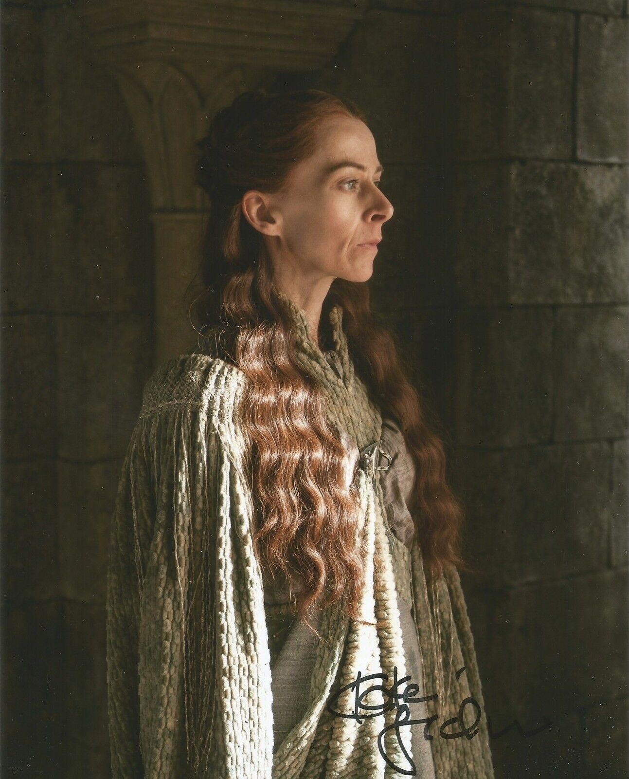 Kate Dickie Signed Game Of Thrones 10x8 Photo Poster painting AFTAL