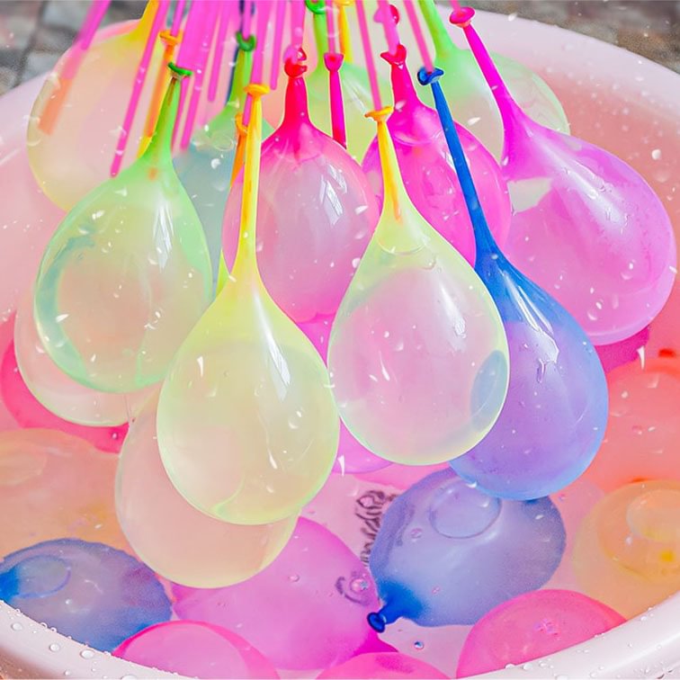 Rapid-Fill Water Balloons