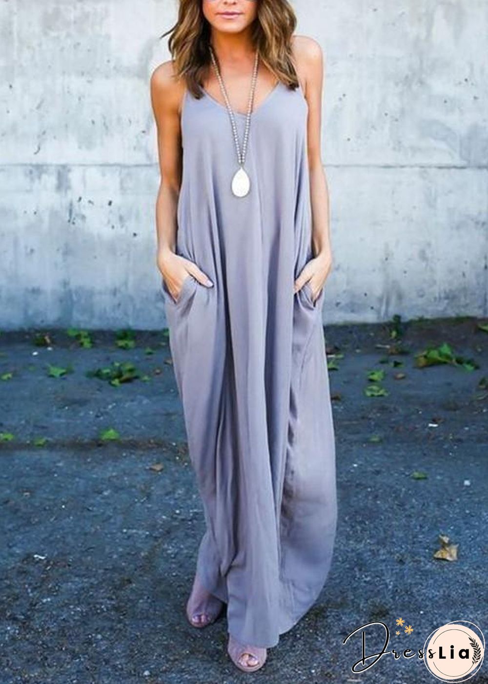 Summer Boho Casual Long Maxi Evening Party Loose Beach Dresses Sundress