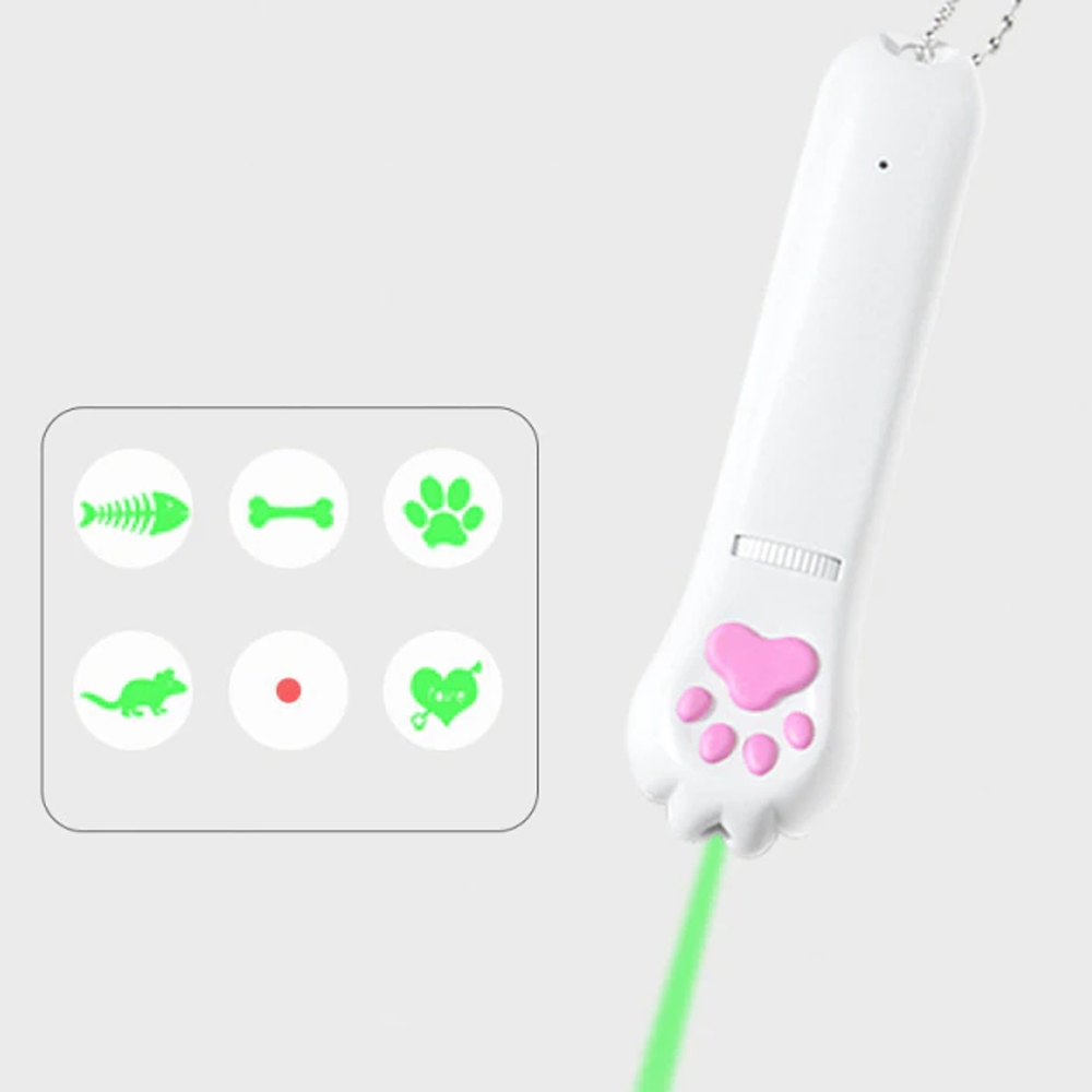 Interactive Cat Teaser Toy