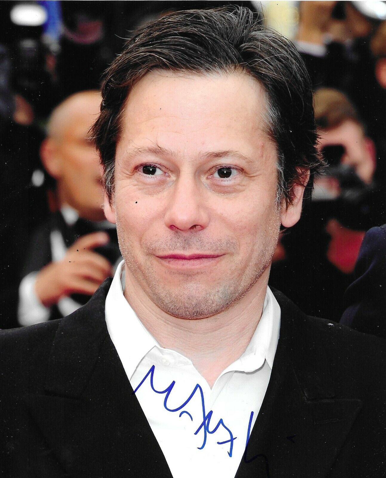 Mathieu Amalric Signed 10x8 Photo Poster painting AFTAL