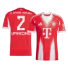 UPAMECANO #2 Bayern Munich Home Soccer Jersey 2025/26