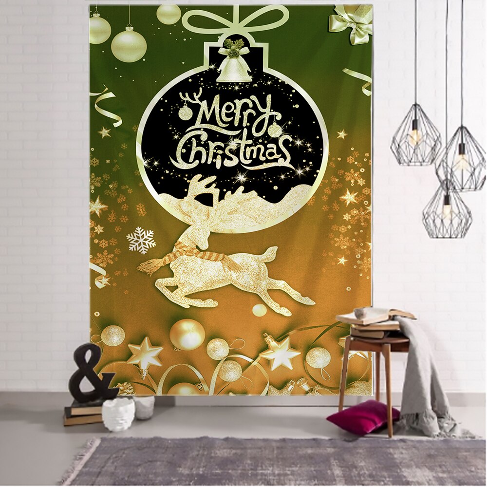 

Wall Tapestry - Christmas Train Reindeer-150*130cm, 501 Original