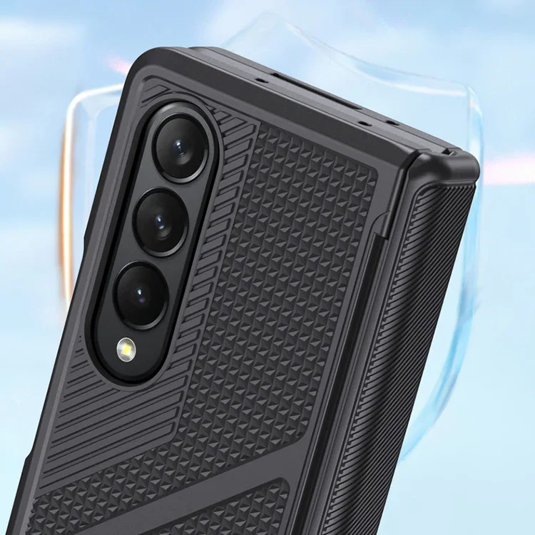 Applicable To For Samsung ZFold4 Middle Axis Hinge Protective Folding Screen Mobile Phone Case