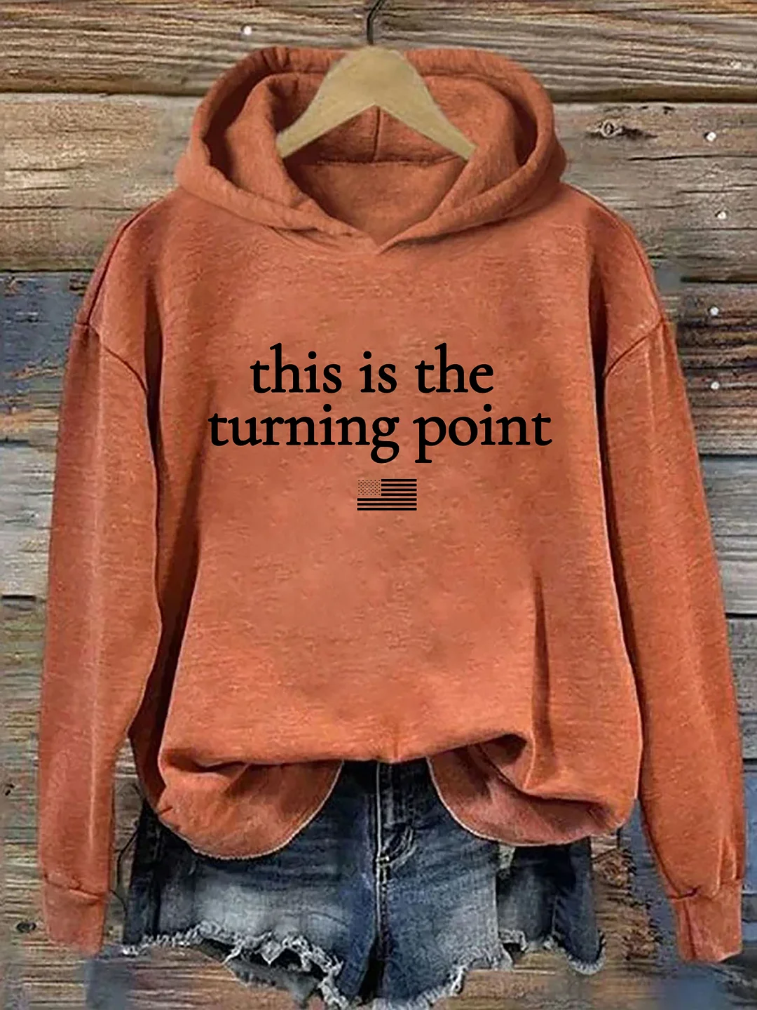This Is The Turning Point Hoodie