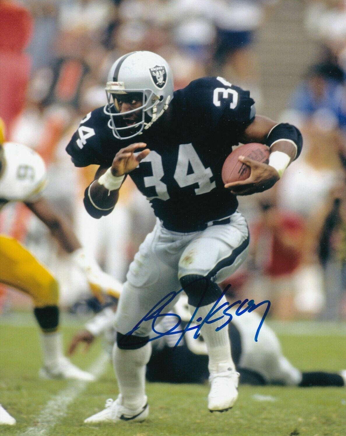 Bo Jackson Autographed Signed 8x10 Photo Poster painting ( HOF Raiders ) REPRINT ,