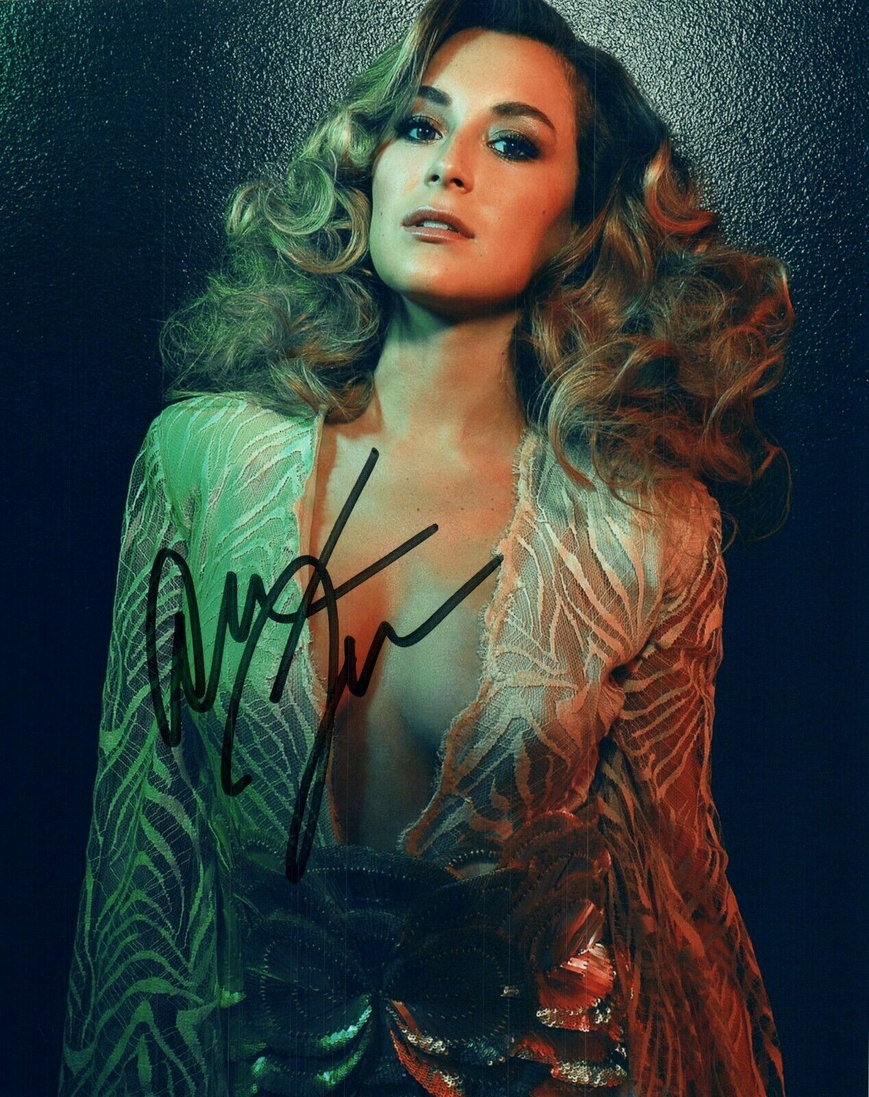 Alexa Vega authentic signed autographed 8x10 Photo Poster paintinggraph holo COA