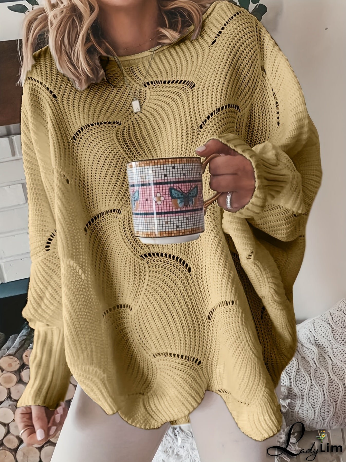 Casual and Fashionable Pullover