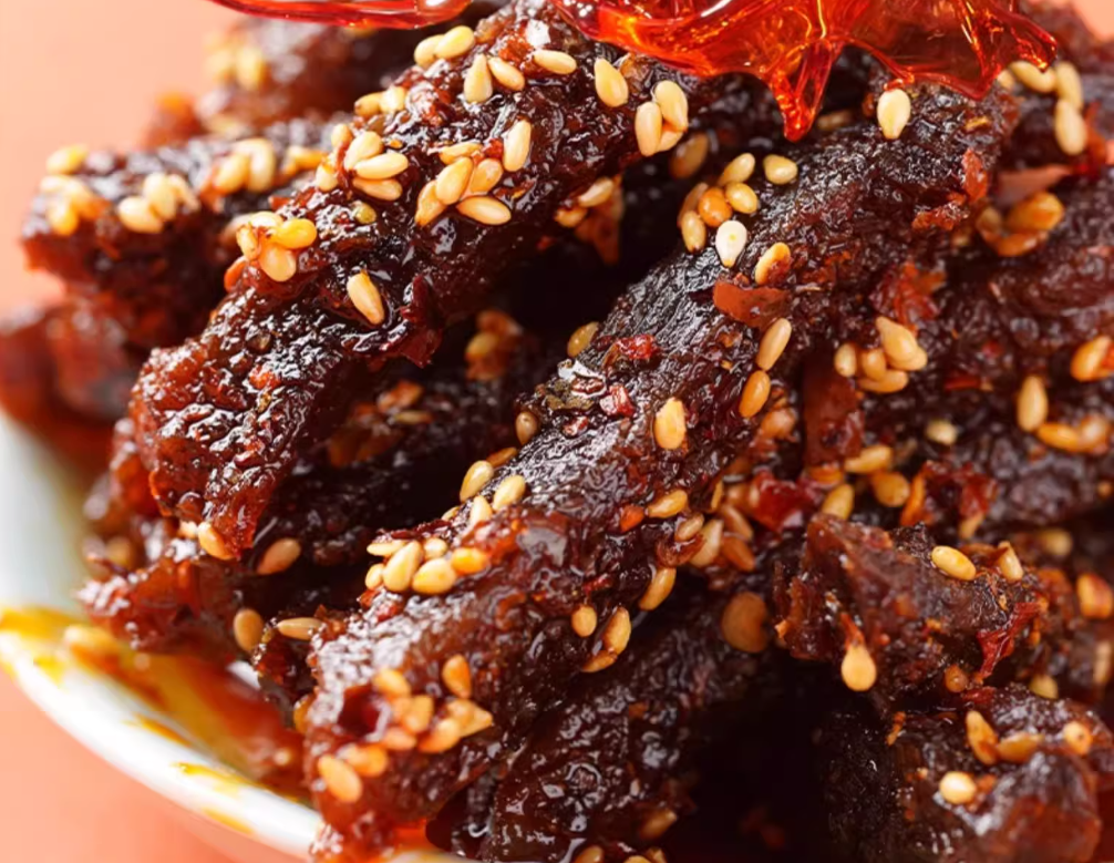 Orient china travel Mala Beef Jerky – Spicy and Savory Sichuan Delicacy