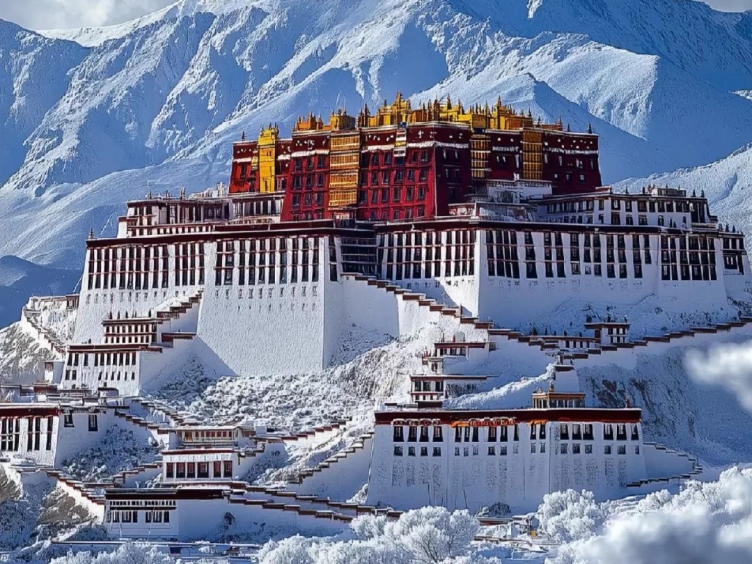 6-Day Lhasa Adventure: Discover Tibet & Everest's Majesty（Only May to September）