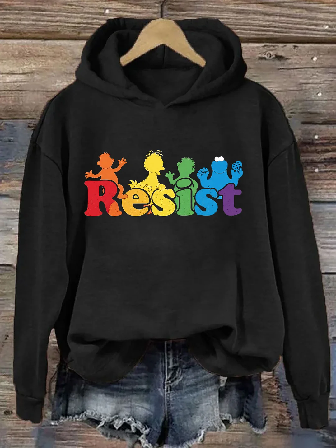 Resist Hoodie