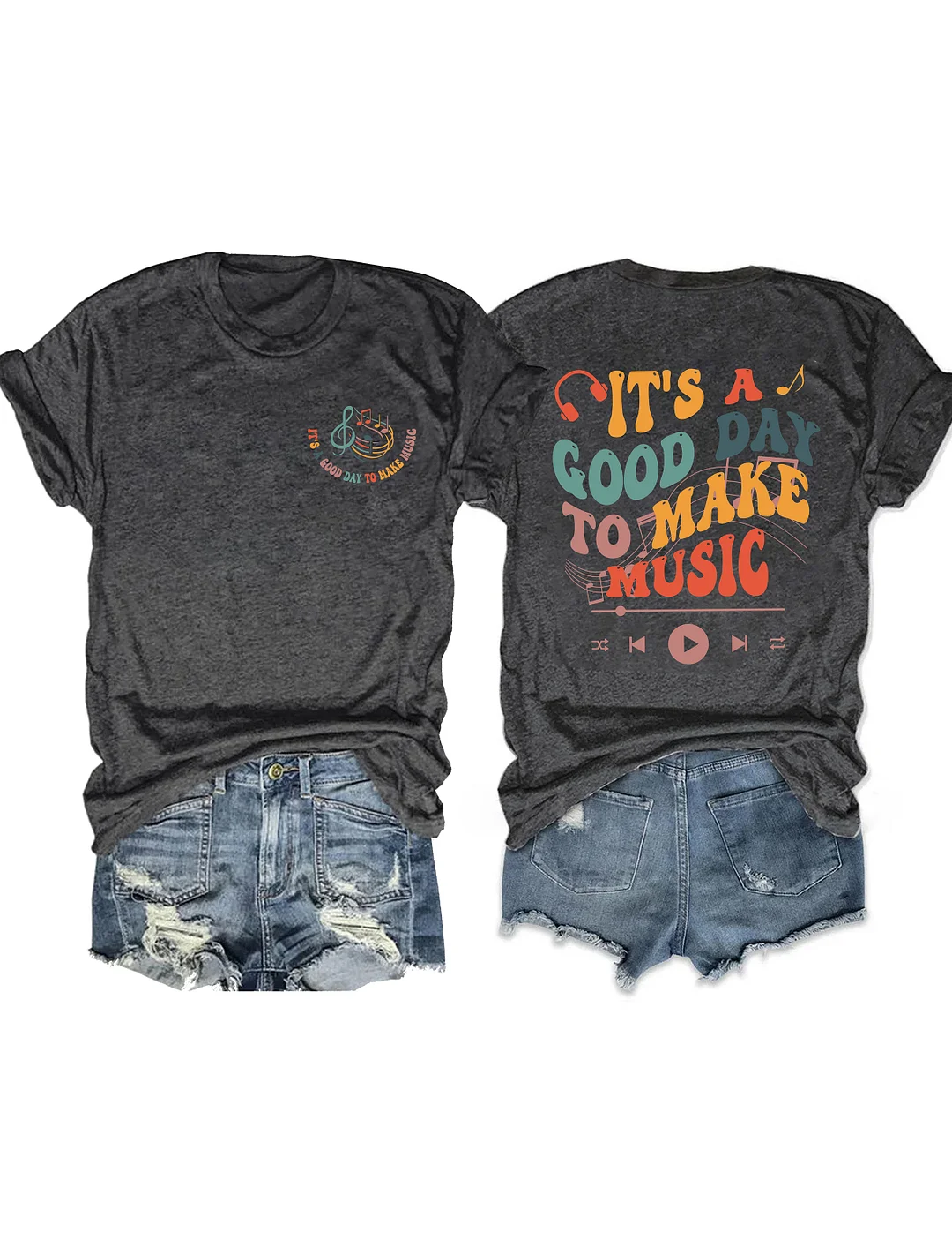 It's A Good Day To Make Music T-shirt