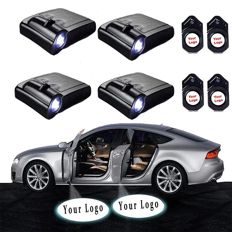 Car Welcome Light Led High-Definition Car Door Projection Light(2PCS)