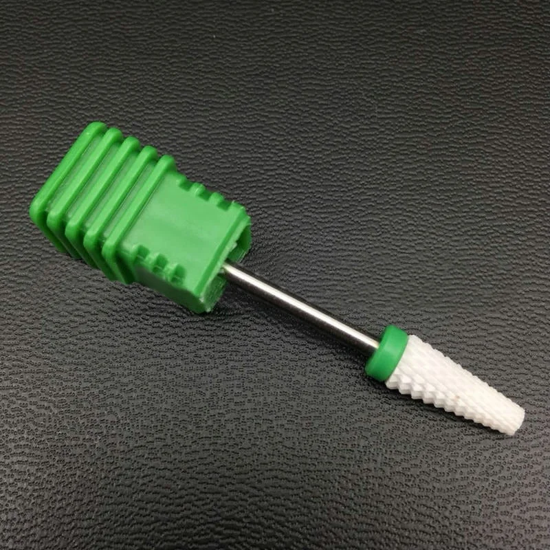 1pcs Ceramic Milling Cutter Nail Drill Bits Electric Manicure Drills Pedicure Mill Bits Machine Files Nail Art Tools Equipment-Nail Inspo