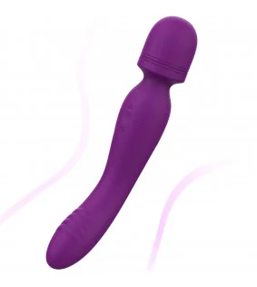 Vibrator 360 Degree Rotating 7 Frequency Waterproof Rechargeable