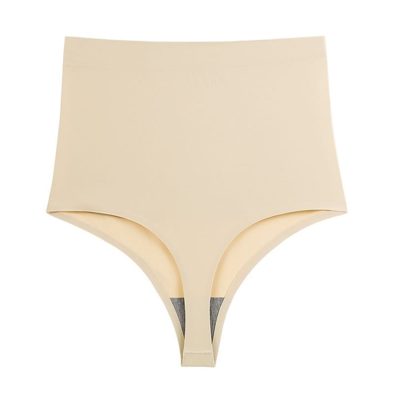 CINOON Women High Waist Shaping Panties Breathable Body Shaper Slimming Tummy Underwear Butt Lifter Seamless Panties Shaperwear