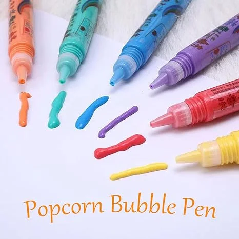 A child-s Christmas present - Magic Puffy Pens