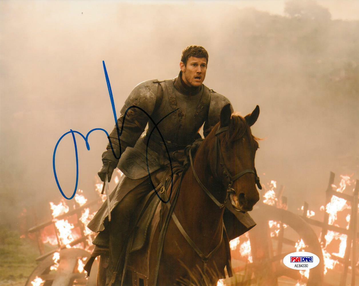 Tom Hopper Signed Game of Thrones Autographed 8x10 Photo Poster painting PSA/DNA #AE84330