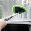 Windshield Cleaner Extendable Handle Car Window Cleaning Tool for Car & Home Use