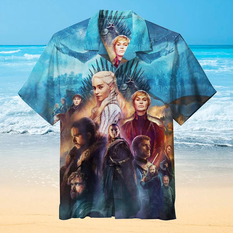 Game Of Thrones| Unisex Hawaiian Shirt