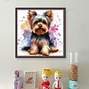 (Multi-Style) Dog-11CT Stamped Cross Stitch 40*40cm/15.75*15.75in