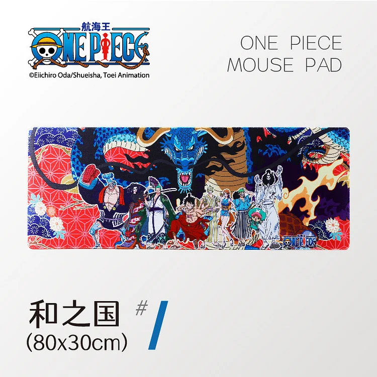 One Piece Genuine Wano Country Series Mouse Pad