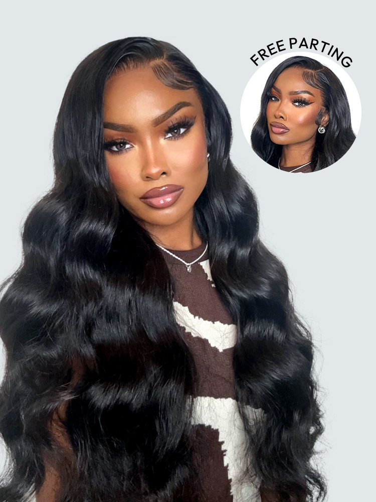 Boruihair Body Wave HD Frontal Lace Wig | 13x4, 13x6 Frontal & 5x5 Closure | 100% Human Hair