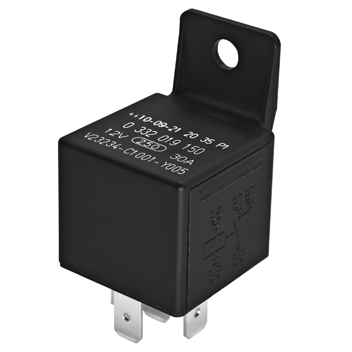 12VDC 5Pins V23234-C1001-Y005  0332019150  Mini General Purpose Relay Quick Connect