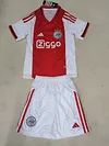 Joyfball 2025/2026 Kids Size Ajax Home Football Shirt 1:1 Thai Quality