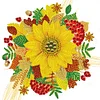 Diamond Painting-DIY Crystal Rhinestone Sunflower