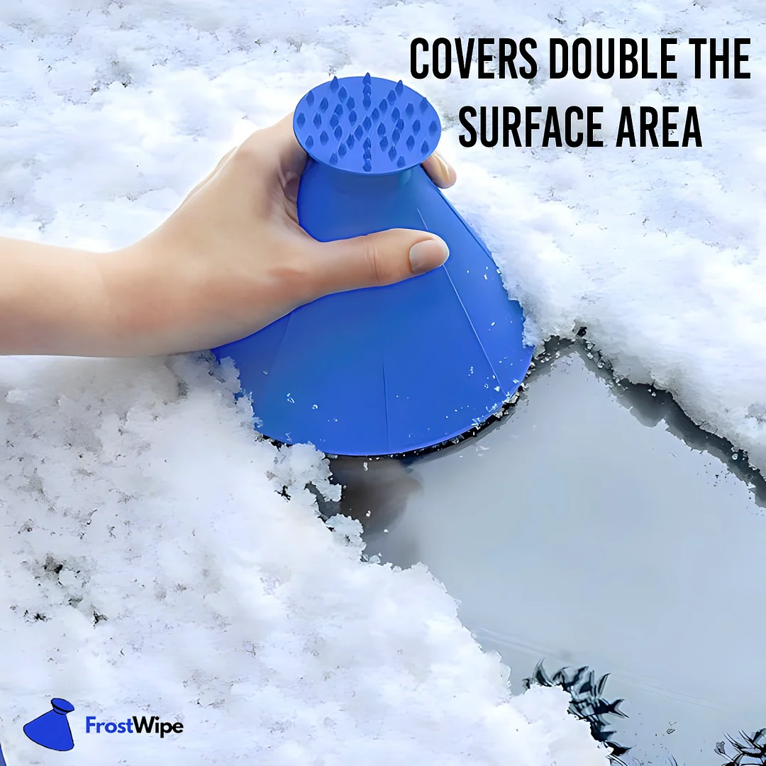 FrostWipe Scraper