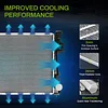 AUTOSAVER88 ATRD1041VC01 Radiator Compatible with 2002-2008 Dodge Ram 3500 2500 1500 Laramie ST SLT 3.7 V6 4.7 5.7 5.9L V8 ATRD1041