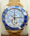 ROLEX YACHT-MASTER II REGATTA CHRONOGRAPH YELLOW GOLD NEW 2017 116688