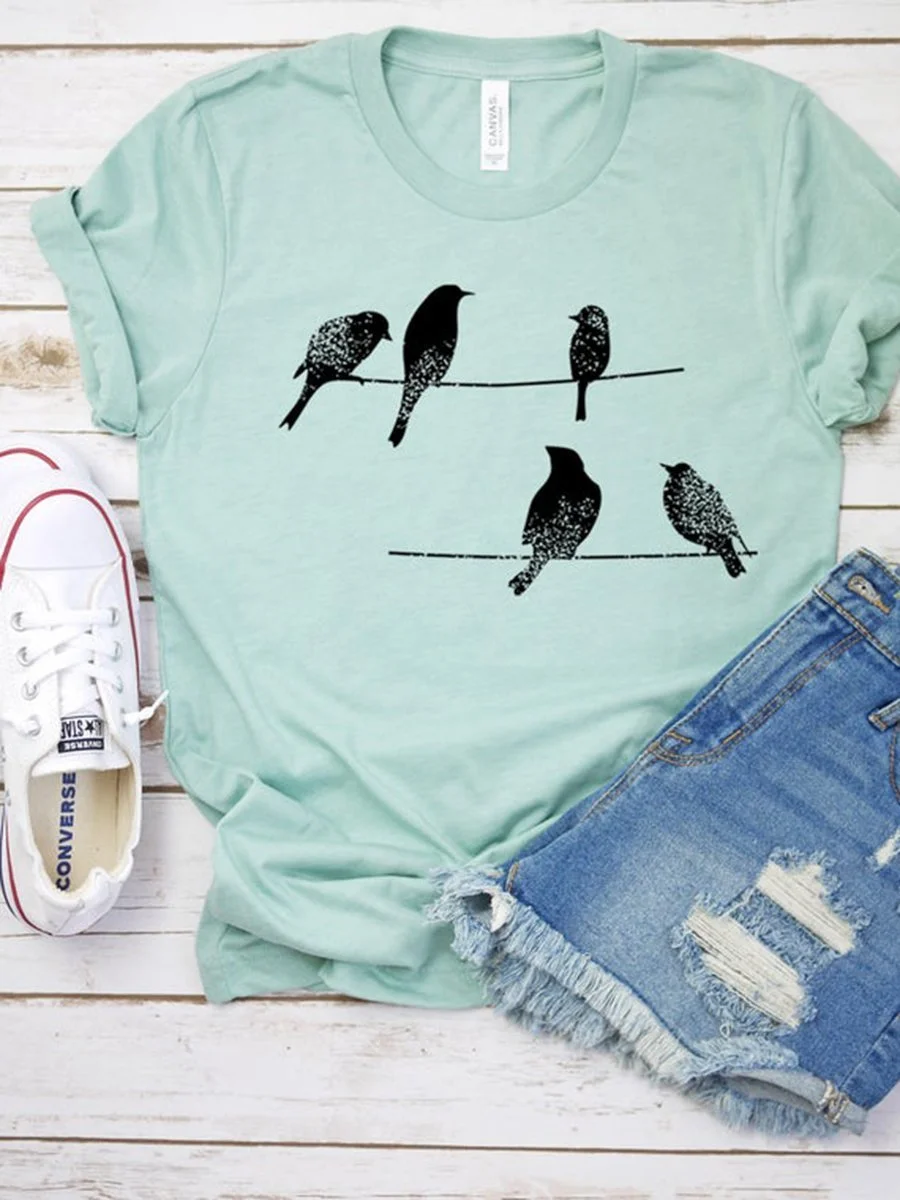 Birds T-shirt