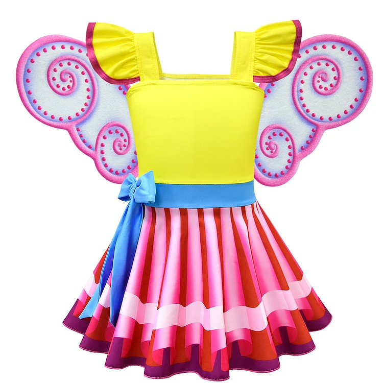 New fancy nancy Beautiful Nancy cos Girls Dress Ballet Princess Dress 8789-Mayoulove