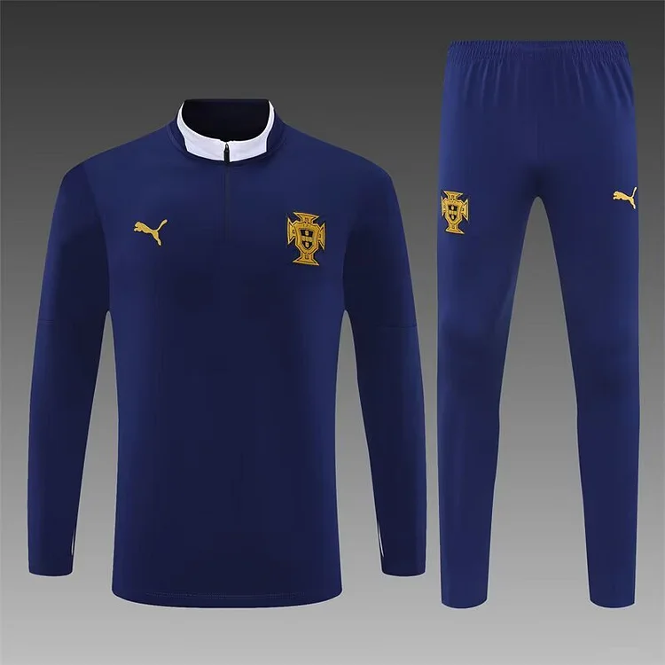 2025 Portugal long-sleeved training suit