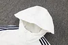 Joyfball 2024/2025 Real Madrid Cotton Jacket White Soccer Jersey 