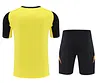 2025/2026 Atl&eacute;tico Mineiro Pre-Match Training Yellow Shirt+Shorts 1:1 Thai Quality