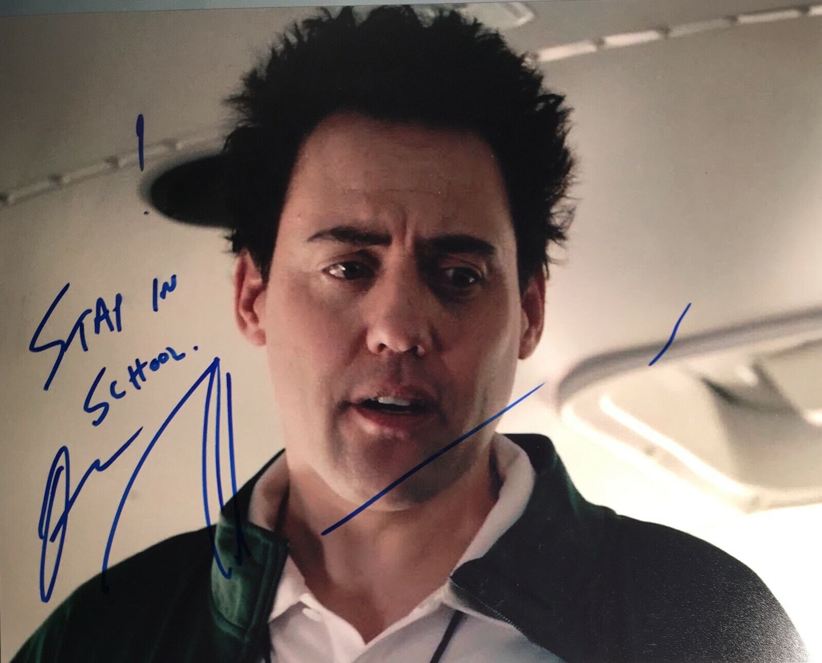 Orny Adams Teen Wolf Actor Comedian Signed 8x10 Autographed Photo Poster painting COA E3