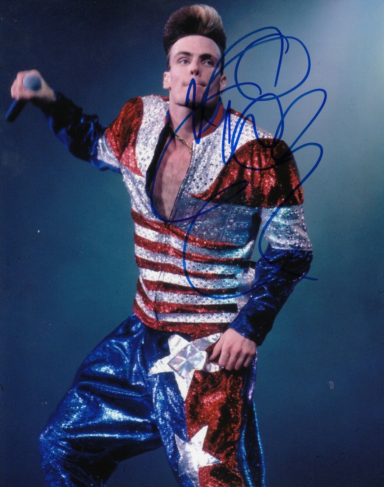 Vanilla Ice #0 8x10 Signed Photo Poster painting w/ COA Singer 031719