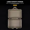 12.4x8cm  Storage Box Shock Absorption Tool Box for Outdoor Tool Storage