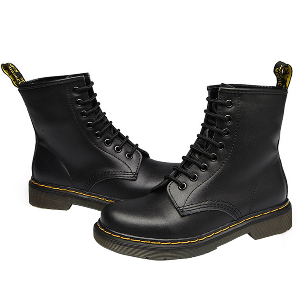 Women's Ankle Boots Flats Heels Martin Boots-vocosishoes