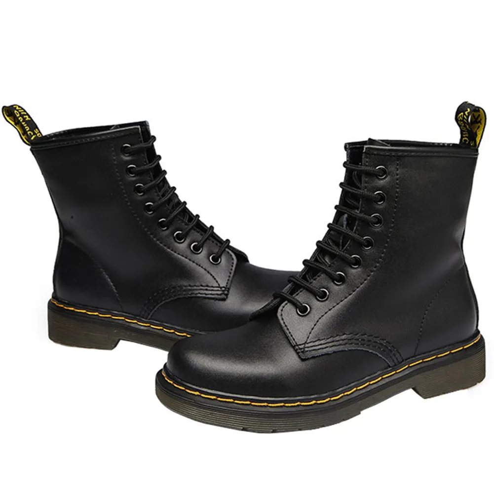 Women's Ankle Boots Flats Heels Martin Boots-vocosishoes