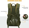 12L/ 15L/ 20L/ 30L Mini Rucksack Taktisch Wanderrucksack Molle Schultasche Wasserabweisend Daypack Milit&auml;risch Schulrucksack Studenttasche Unitasche Sporttasche Laptoptasche f&uuml;r Outdoor Sport
