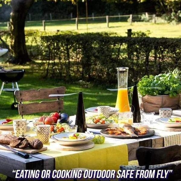 Automatic Fly Trap, Multi-function Fan