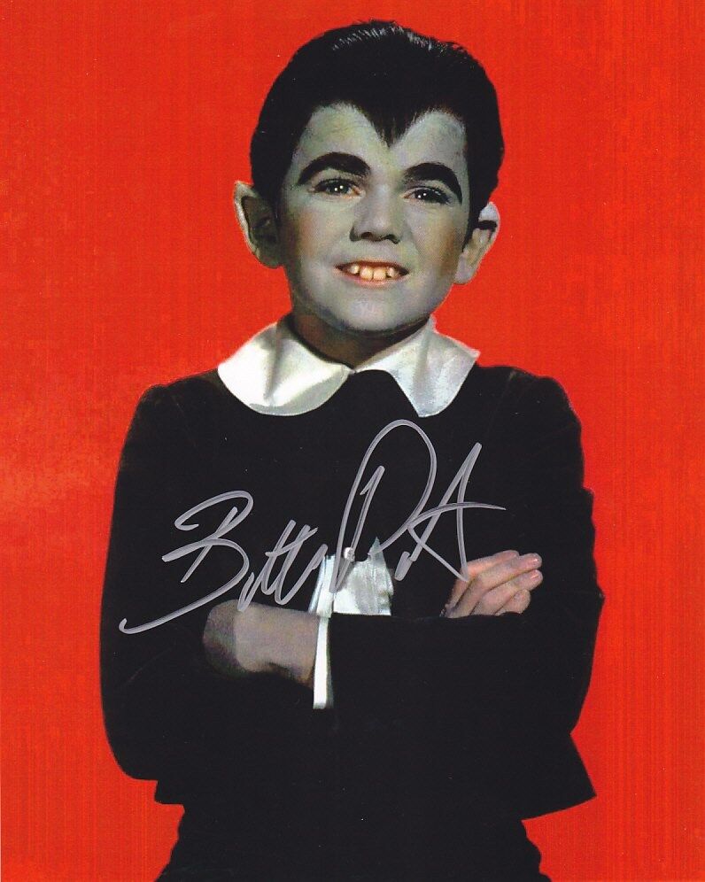 Butch Patrick - The Munsters signed Photo Poster painting