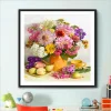 Colorful Flowers  | Full Round Diamond Painting Kits
