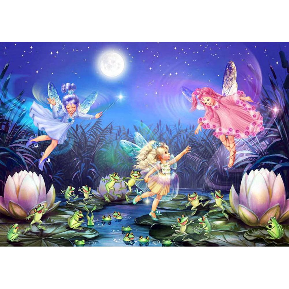 

40*30CM--Round Drill Diamond Painting, 501 Original